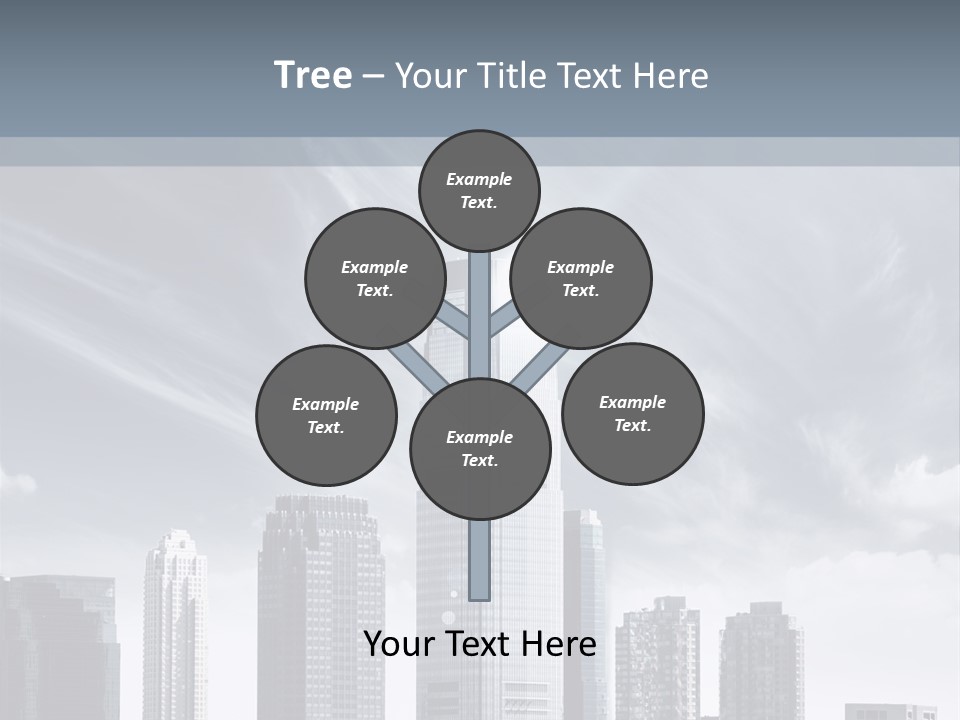 Cold Architecture Built PowerPoint Template