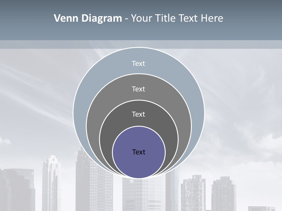 Cold Architecture Built PowerPoint Template