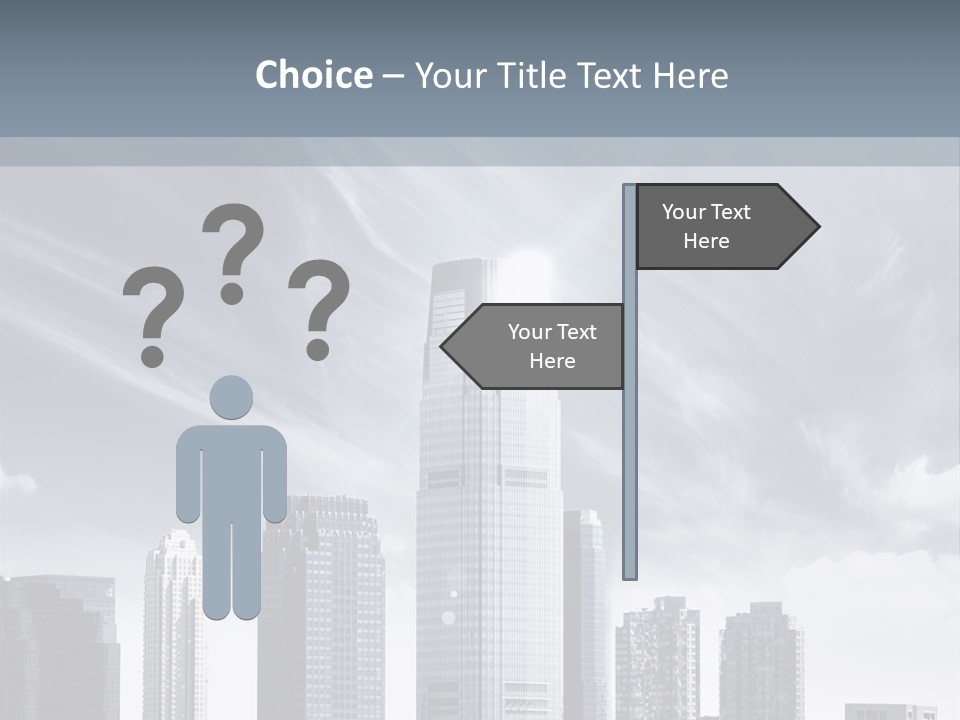Cold Architecture Built PowerPoint Template