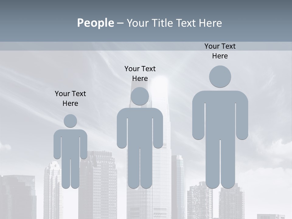 Cold Architecture Built PowerPoint Template