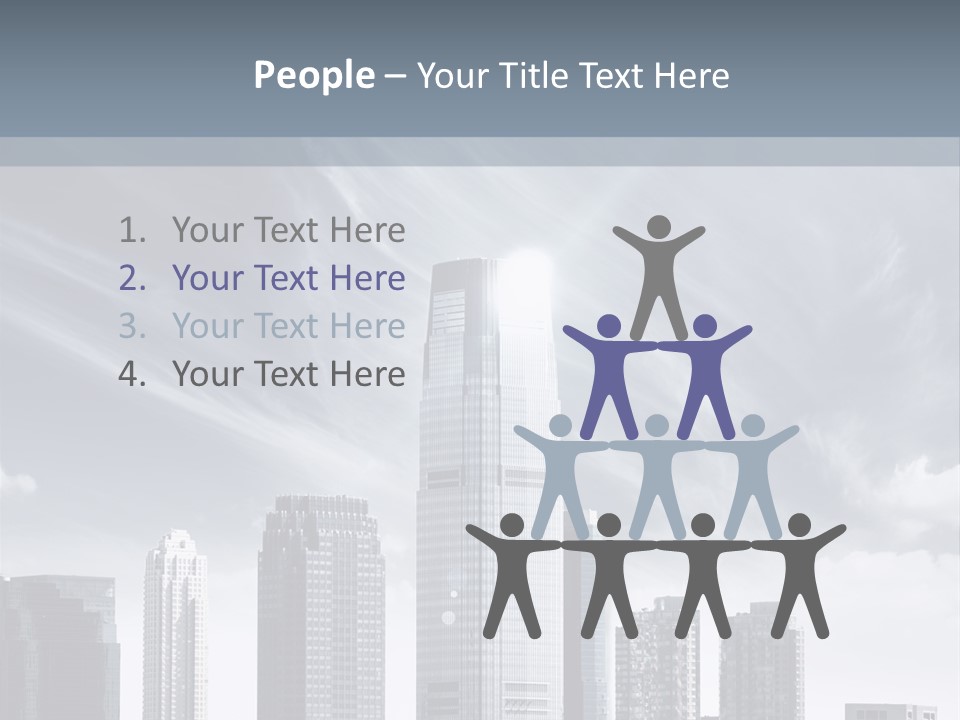 Cold Architecture Built PowerPoint Template