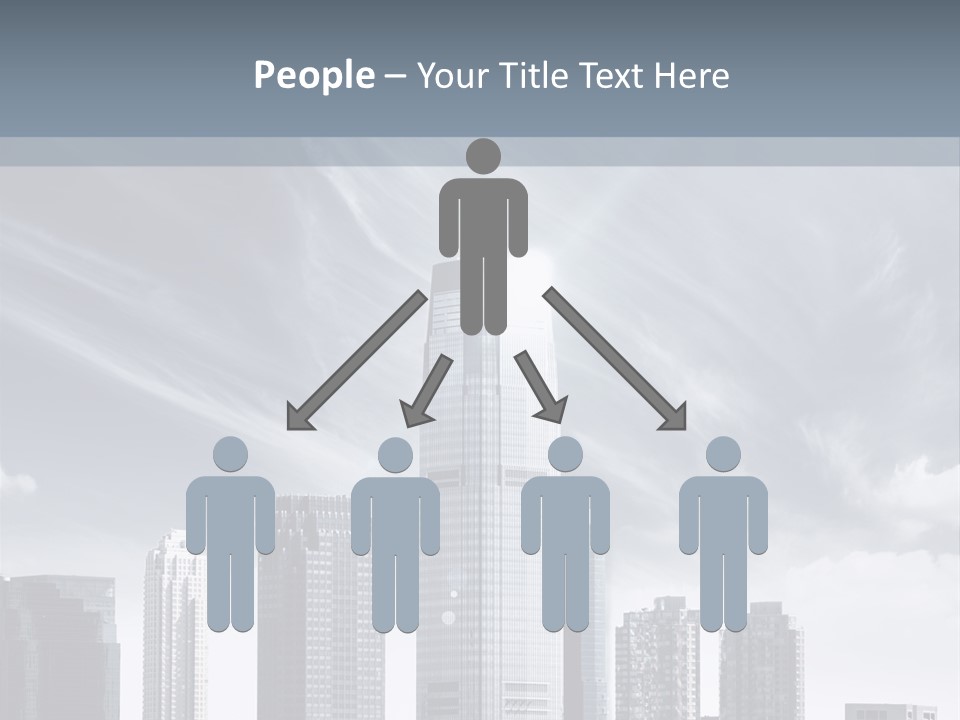 Cold Architecture Built PowerPoint Template