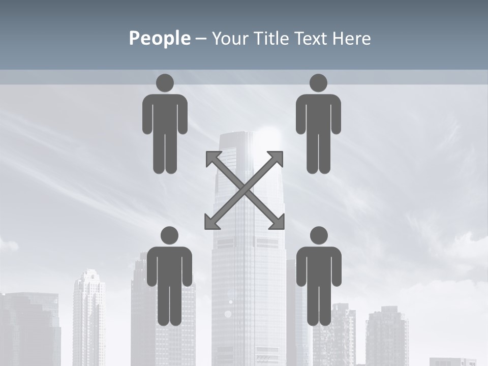 Cold Architecture Built PowerPoint Template