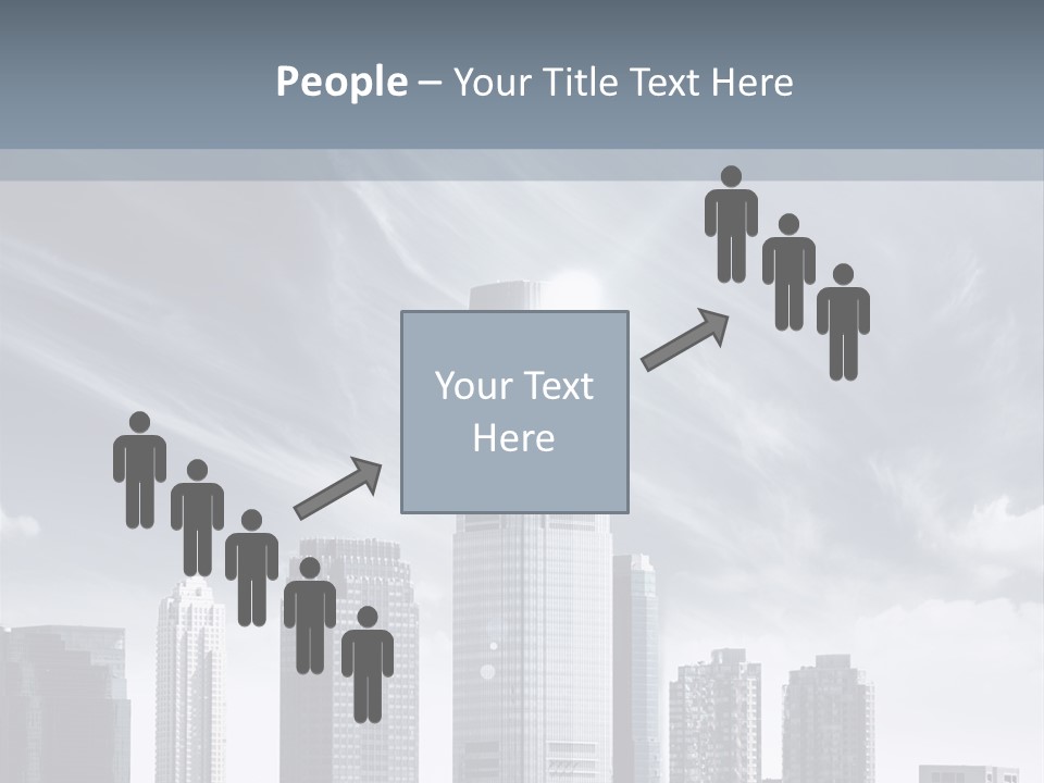Cold Architecture Built PowerPoint Template