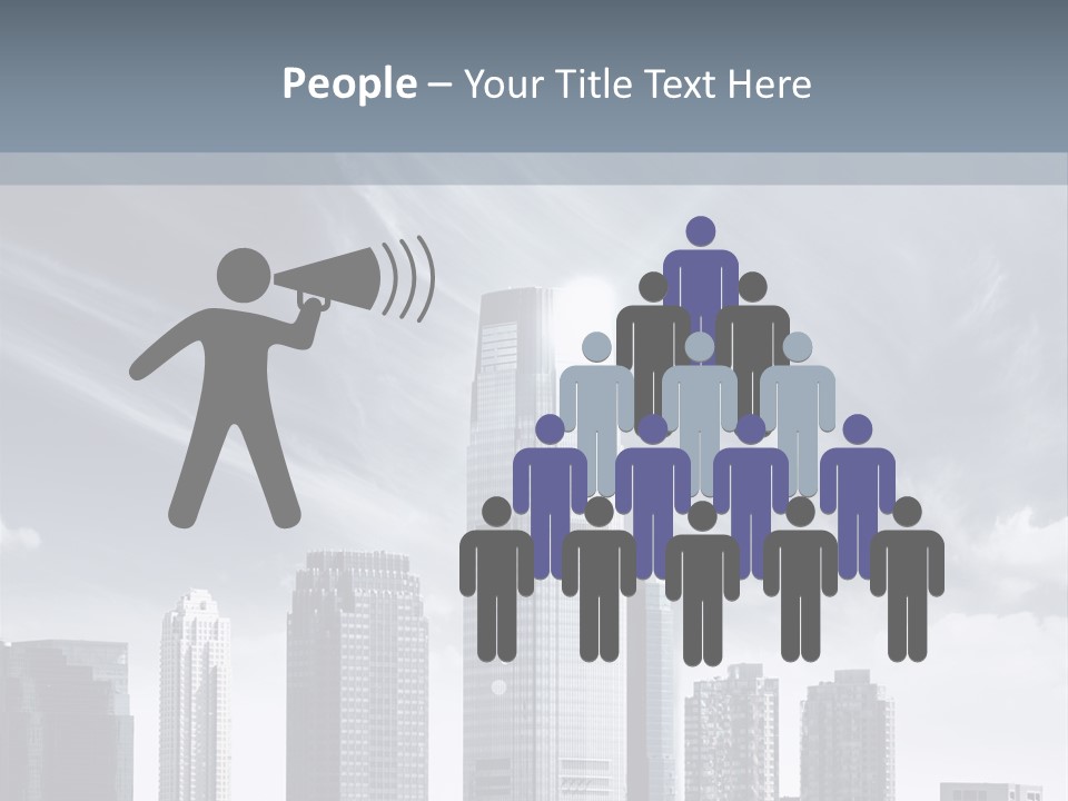 Cold Architecture Built PowerPoint Template