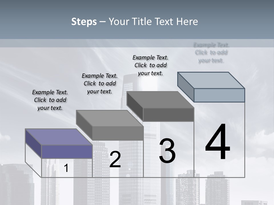 Cold Architecture Built PowerPoint Template