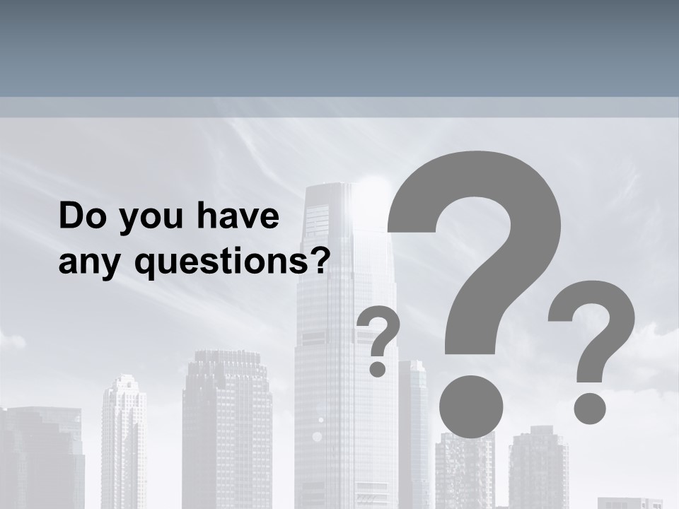 Cold Architecture Built PowerPoint Template