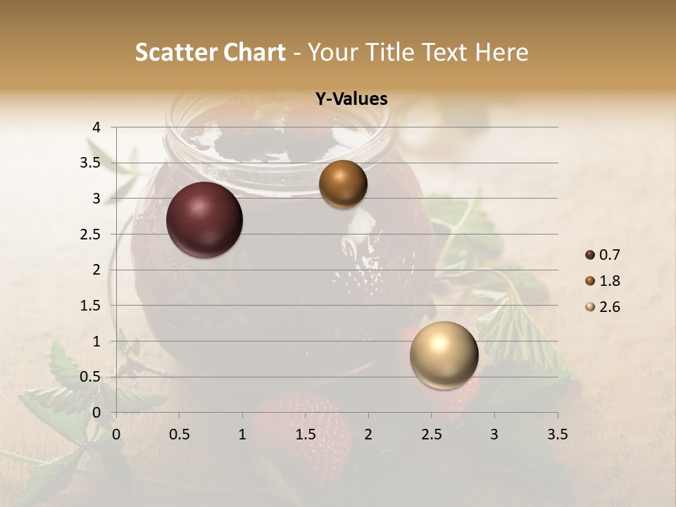 Strawberry Snack Diet PowerPoint Template
