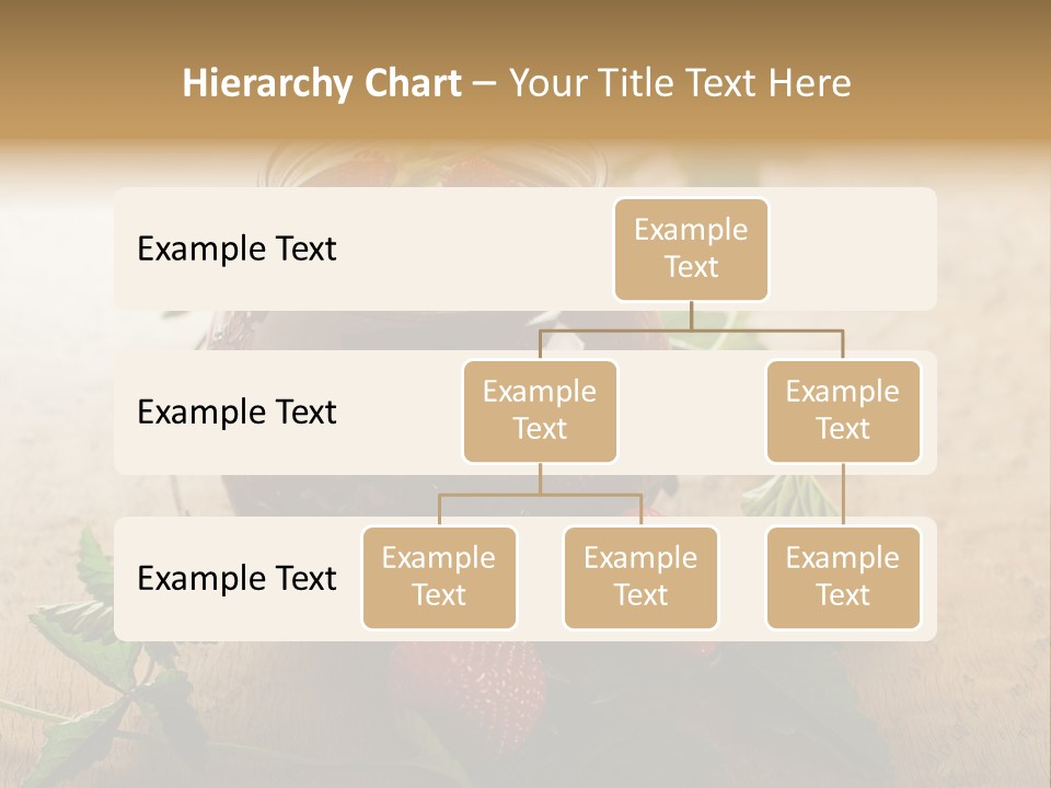 Strawberry Snack Diet PowerPoint Template