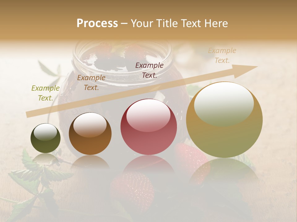 Strawberry Snack Diet PowerPoint Template