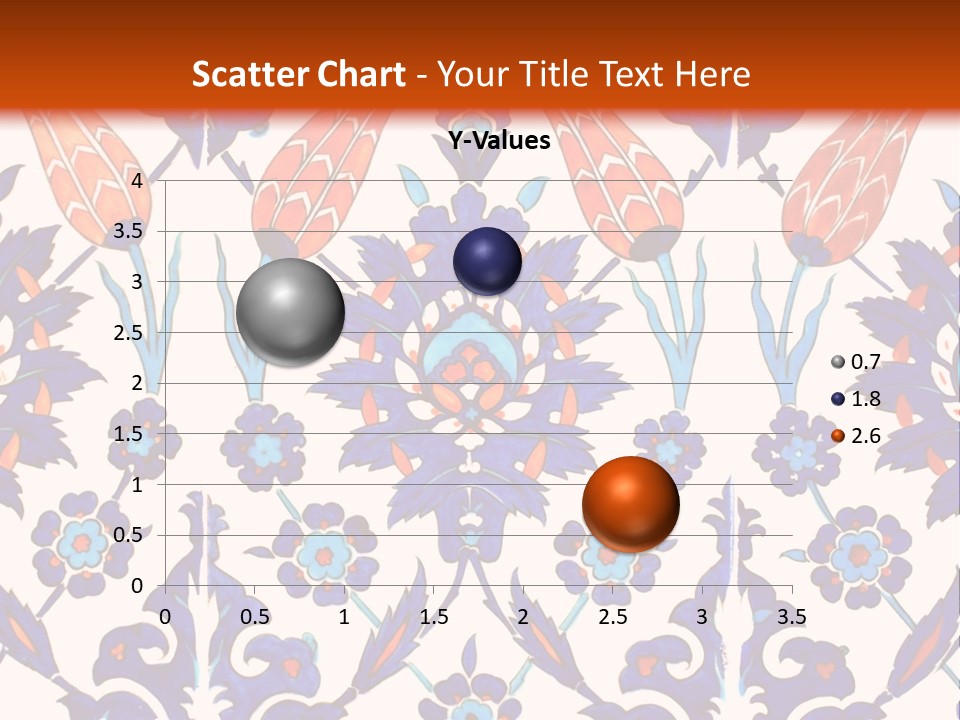 Mosaic China Tile PowerPoint Template