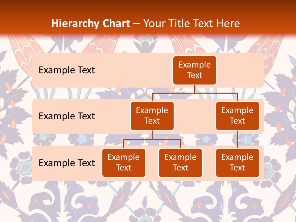 Mosaic China Tile PowerPoint Template