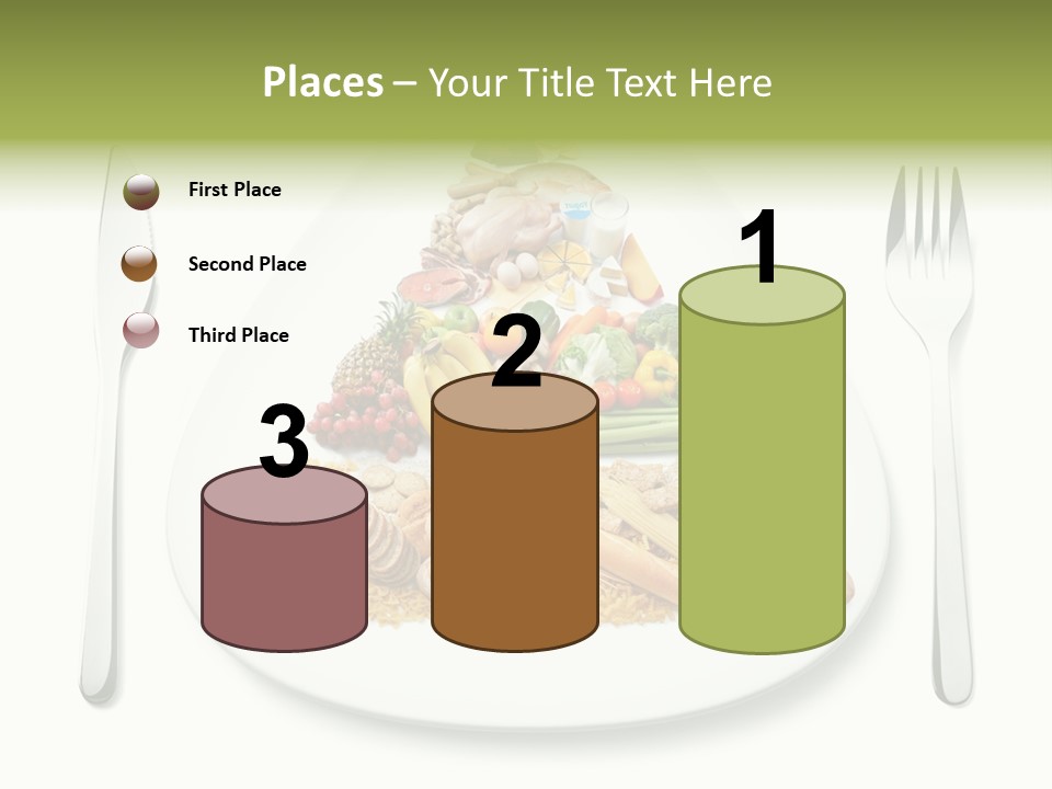 Poultry Bread Protein PowerPoint Template