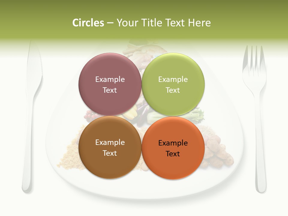 Poultry Bread Protein PowerPoint Template