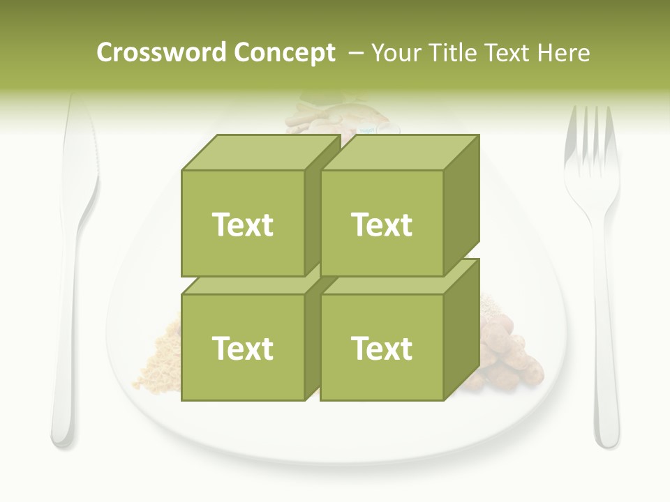 Poultry Bread Protein PowerPoint Template