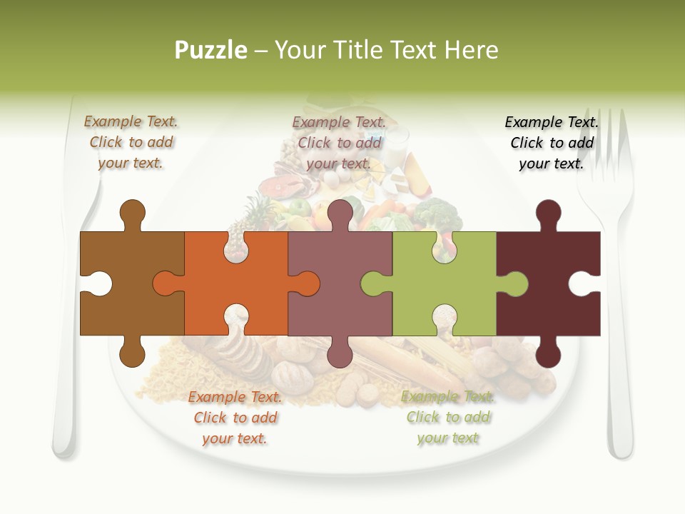 Poultry Bread Protein PowerPoint Template