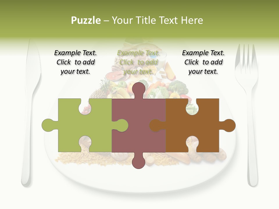 Poultry Bread Protein PowerPoint Template