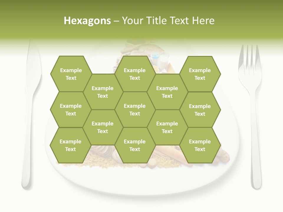 Poultry Bread Protein PowerPoint Template