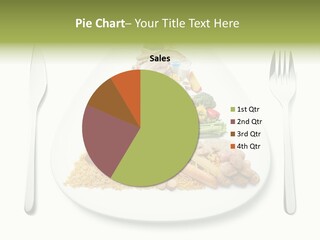 Poultry Bread Protein PowerPoint Template