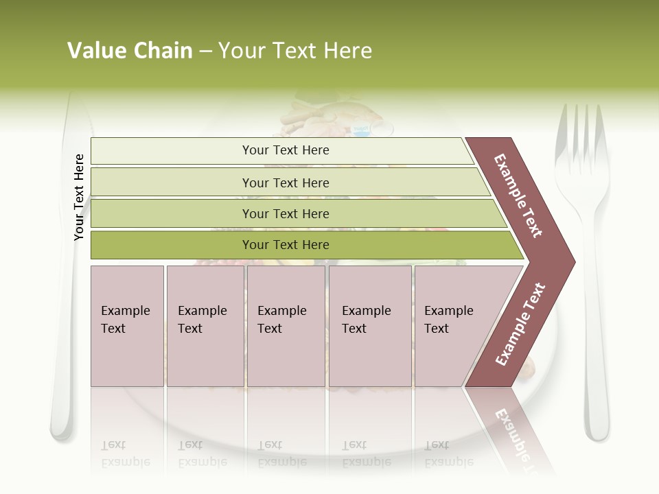 Poultry Bread Protein PowerPoint Template