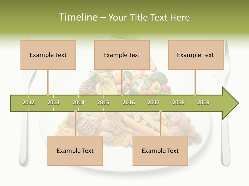 Poultry Bread Protein PowerPoint Template