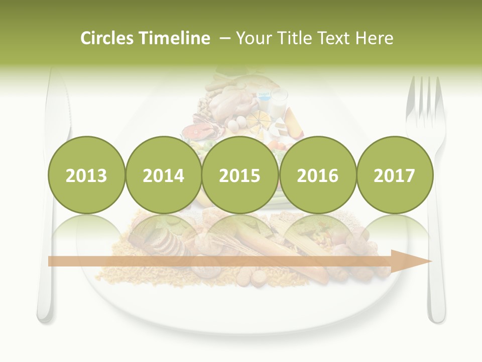 Poultry Bread Protein PowerPoint Template