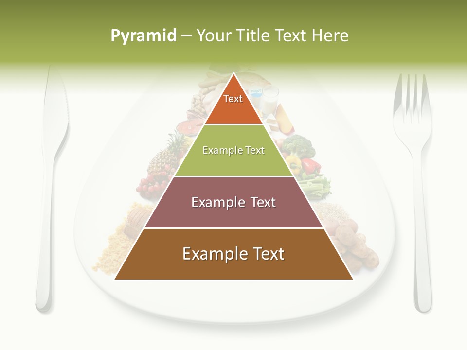 Poultry Bread Protein PowerPoint Template