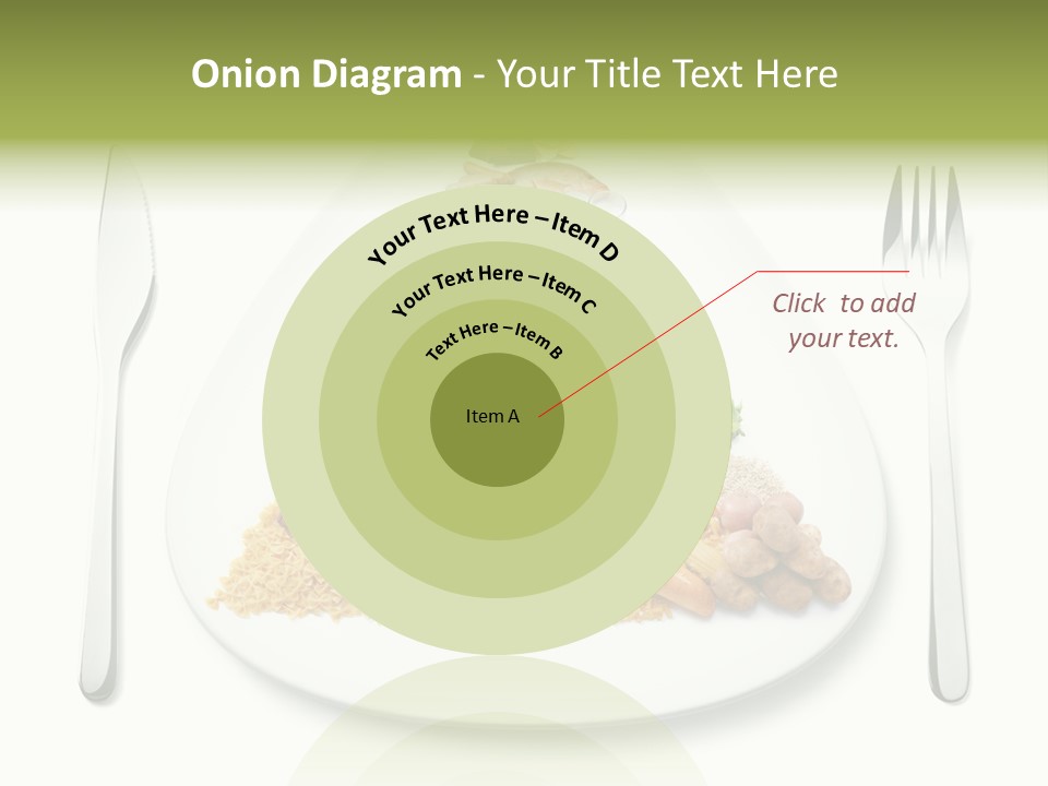 Poultry Bread Protein PowerPoint Template
