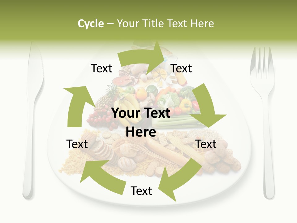 Poultry Bread Protein PowerPoint Template