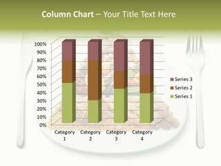 Poultry Bread Protein PowerPoint Template