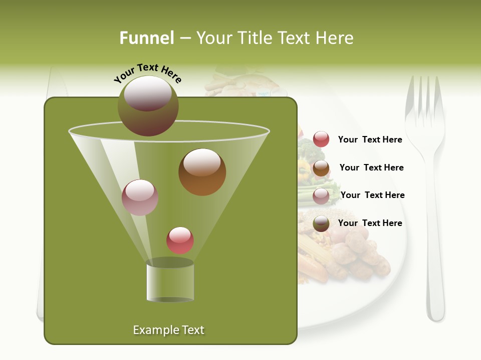Poultry Bread Protein PowerPoint Template
