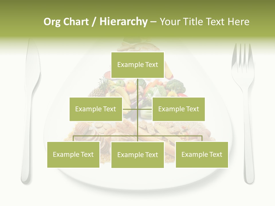 Poultry Bread Protein PowerPoint Template