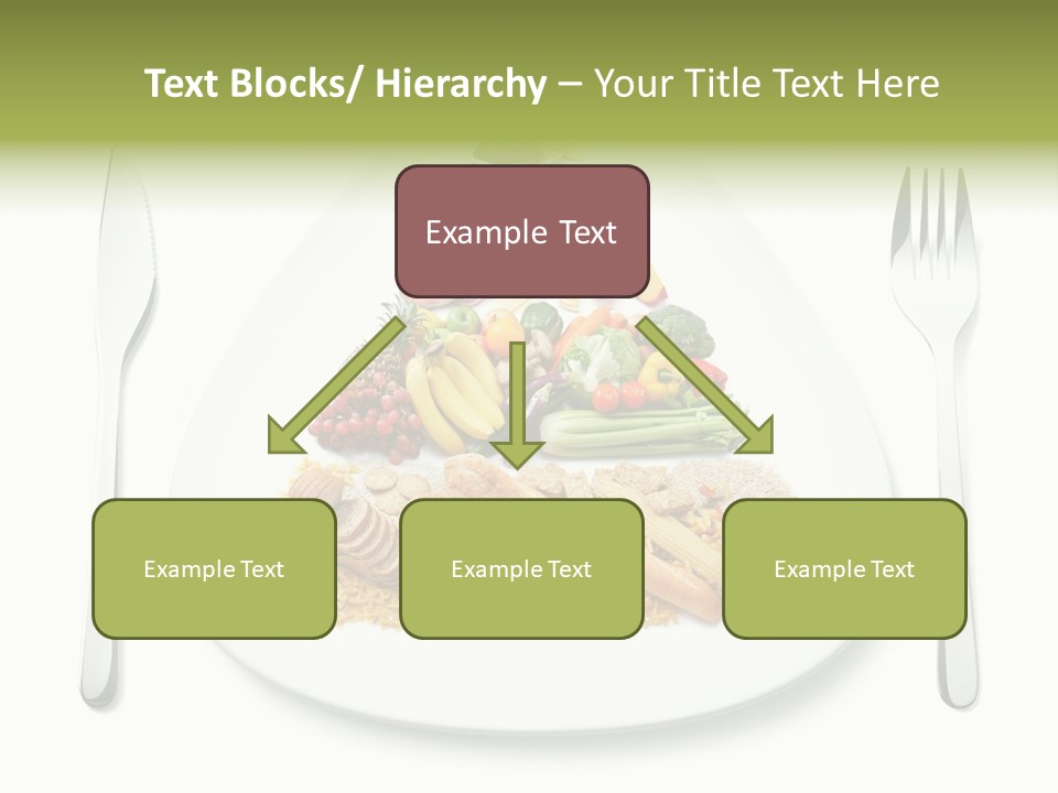 Poultry Bread Protein PowerPoint Template