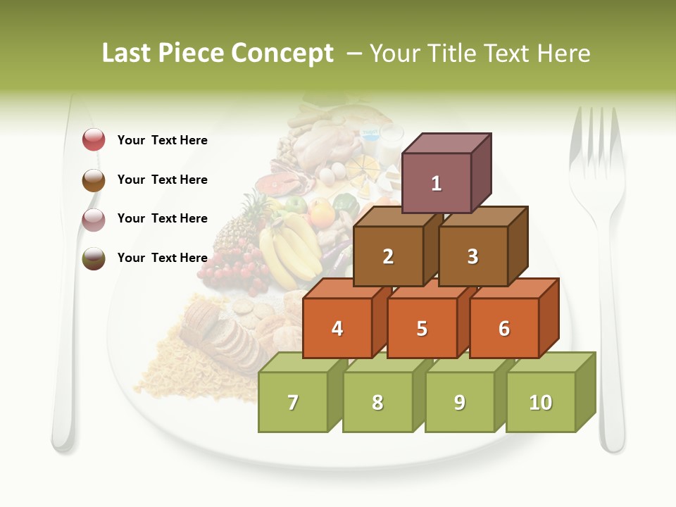 Poultry Bread Protein PowerPoint Template