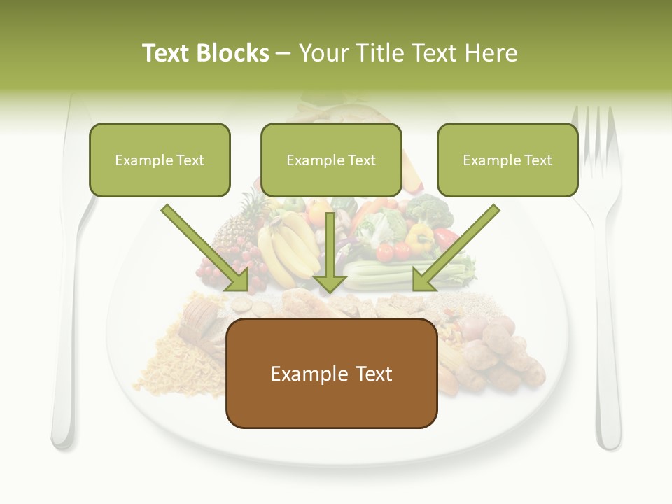 Poultry Bread Protein PowerPoint Template