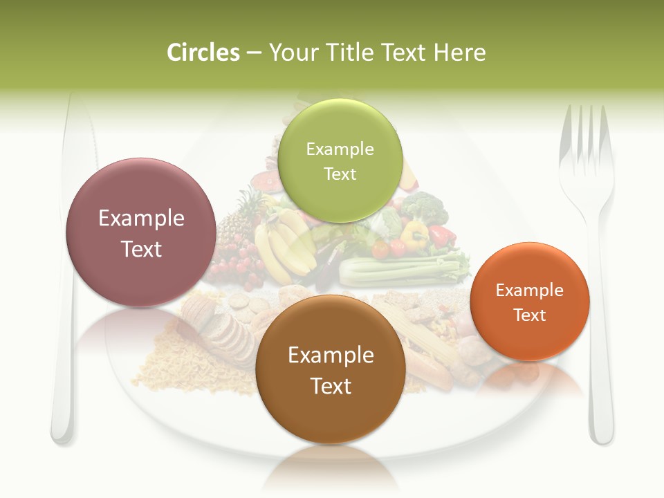 Poultry Bread Protein PowerPoint Template