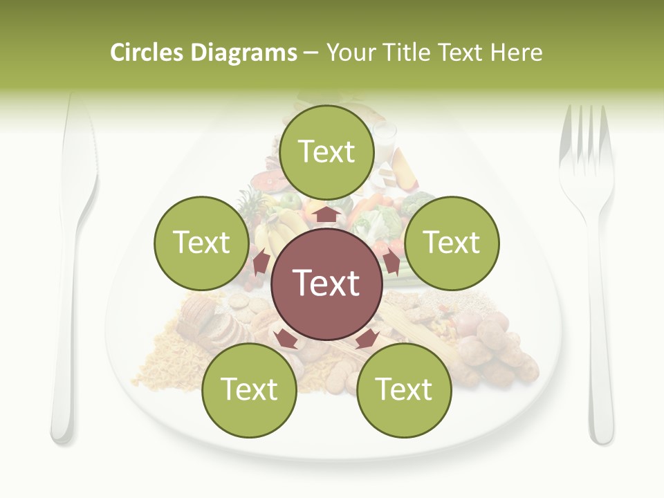 Poultry Bread Protein PowerPoint Template