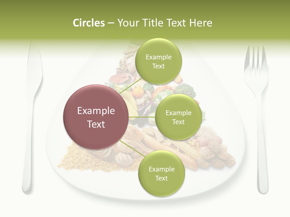 Poultry Bread Protein PowerPoint Template