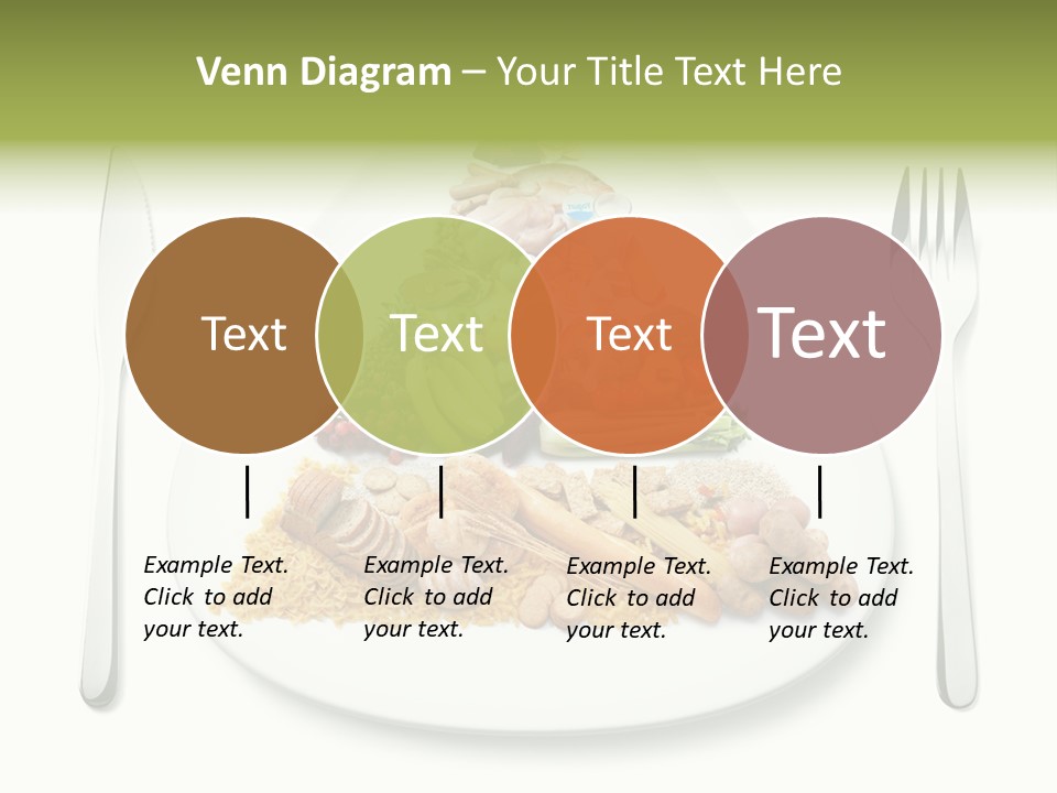 Poultry Bread Protein PowerPoint Template