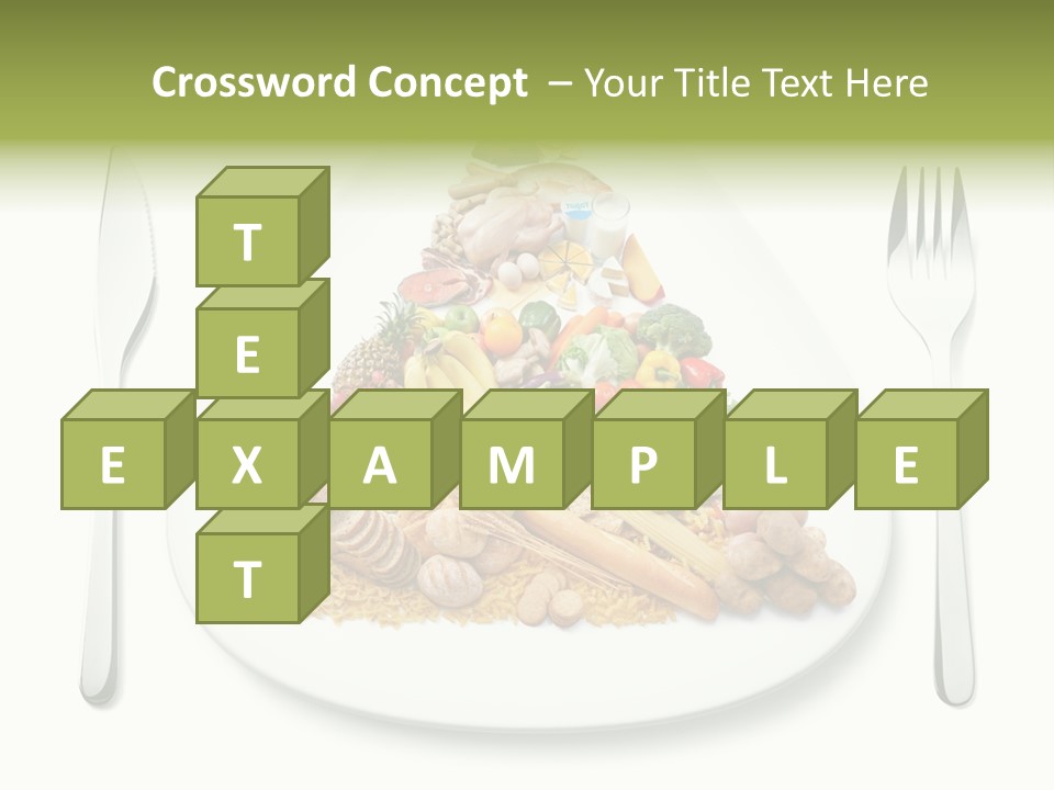 Poultry Bread Protein PowerPoint Template