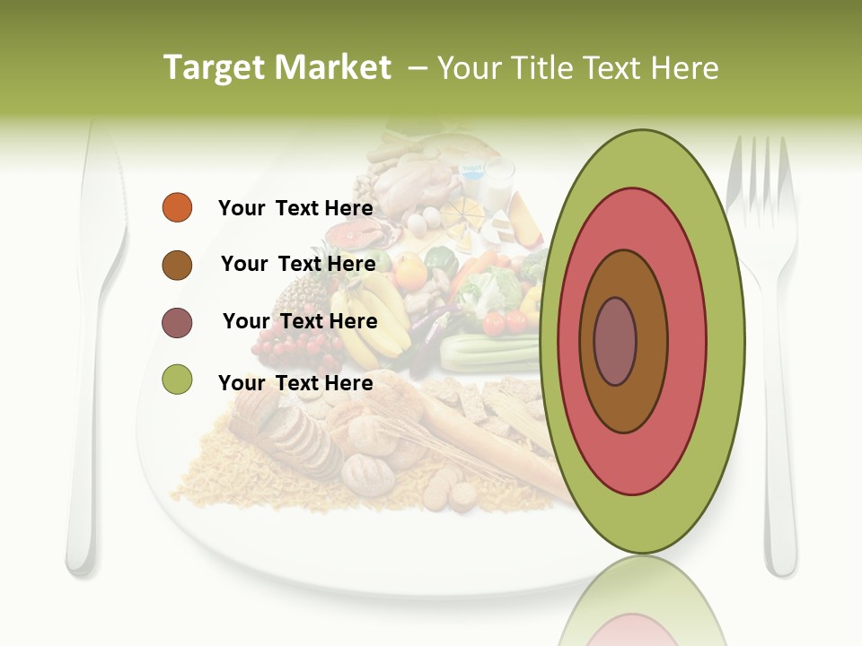 Poultry Bread Protein PowerPoint Template