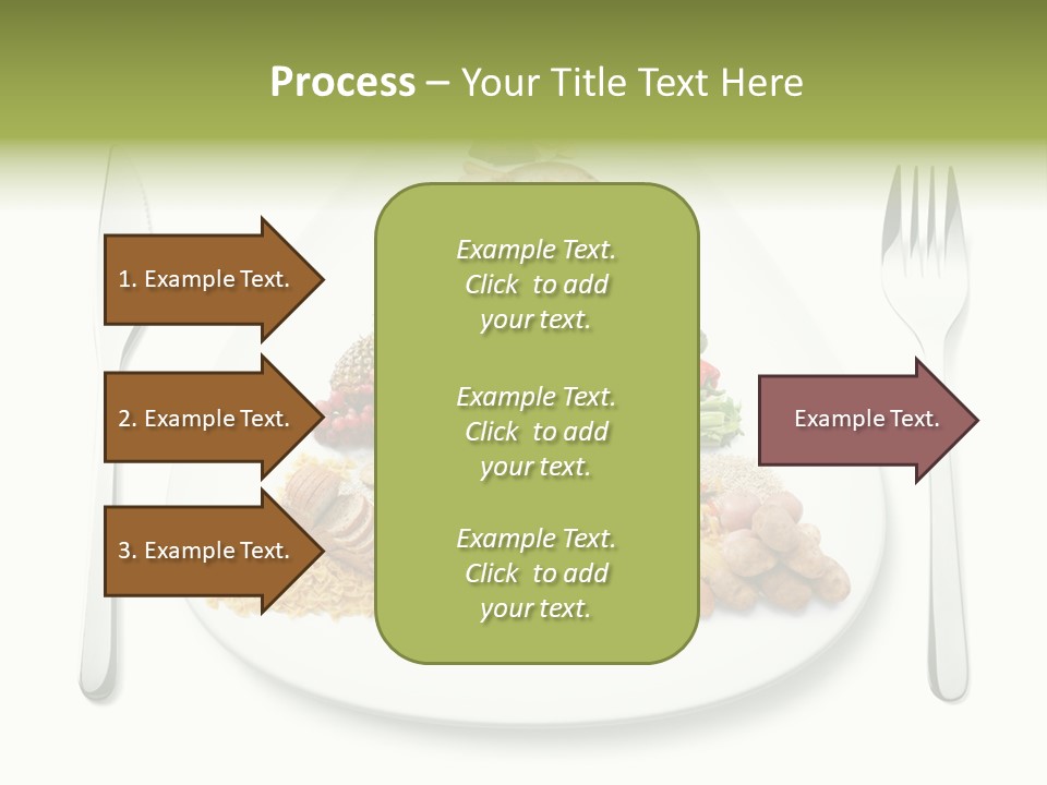 Poultry Bread Protein PowerPoint Template