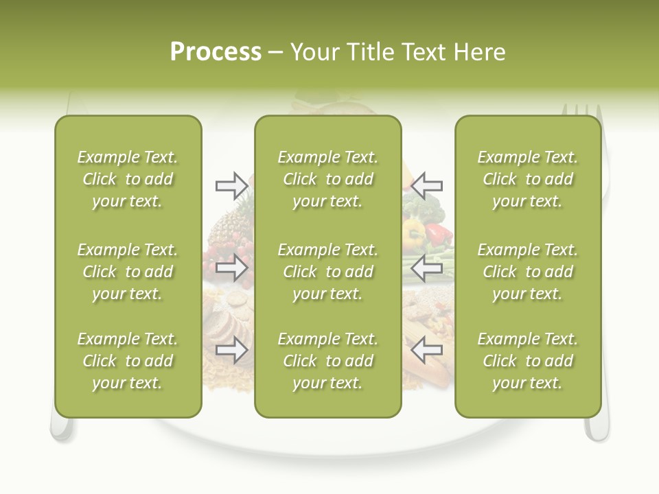 Poultry Bread Protein PowerPoint Template