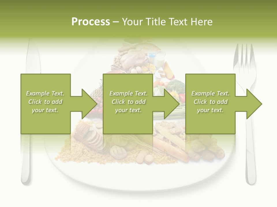 Poultry Bread Protein PowerPoint Template