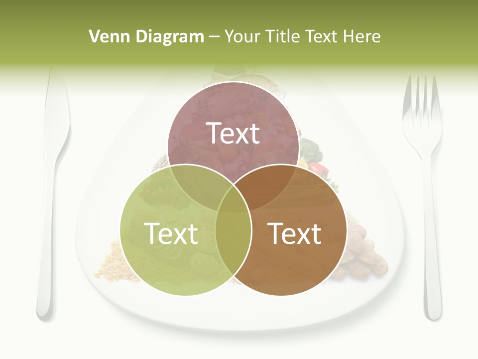 Poultry Bread Protein PowerPoint Template