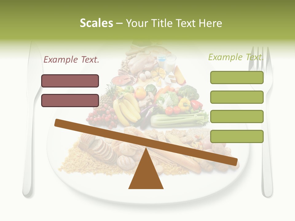 Poultry Bread Protein PowerPoint Template