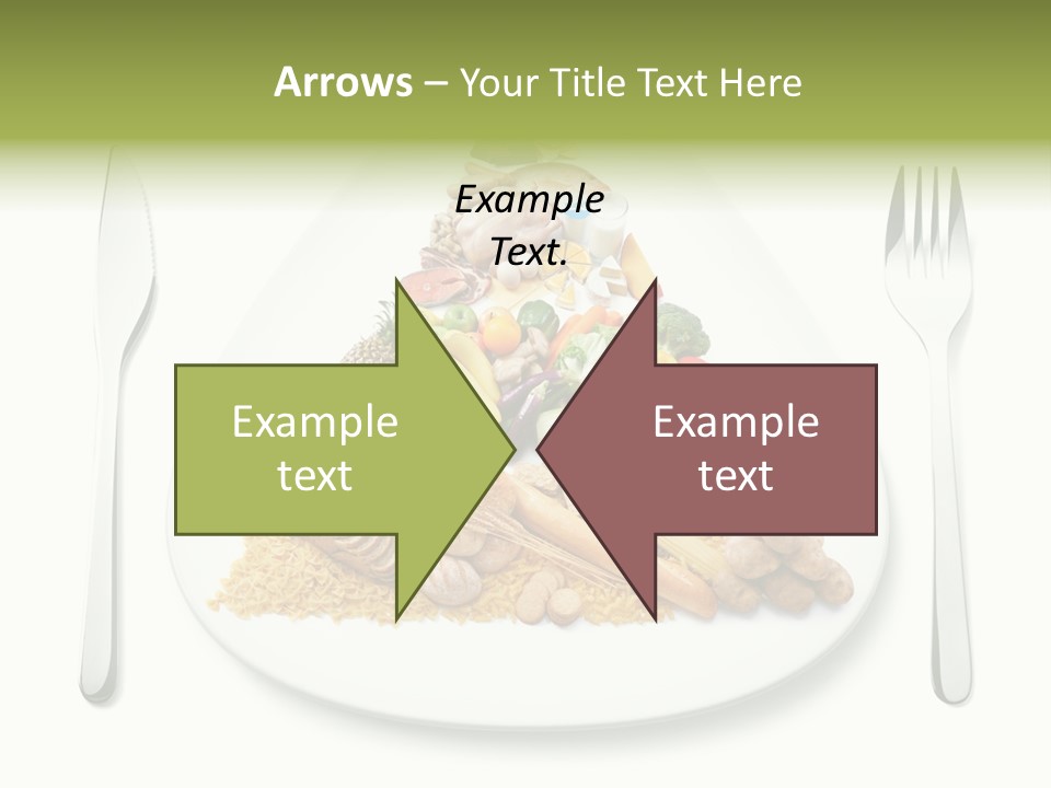 Poultry Bread Protein PowerPoint Template