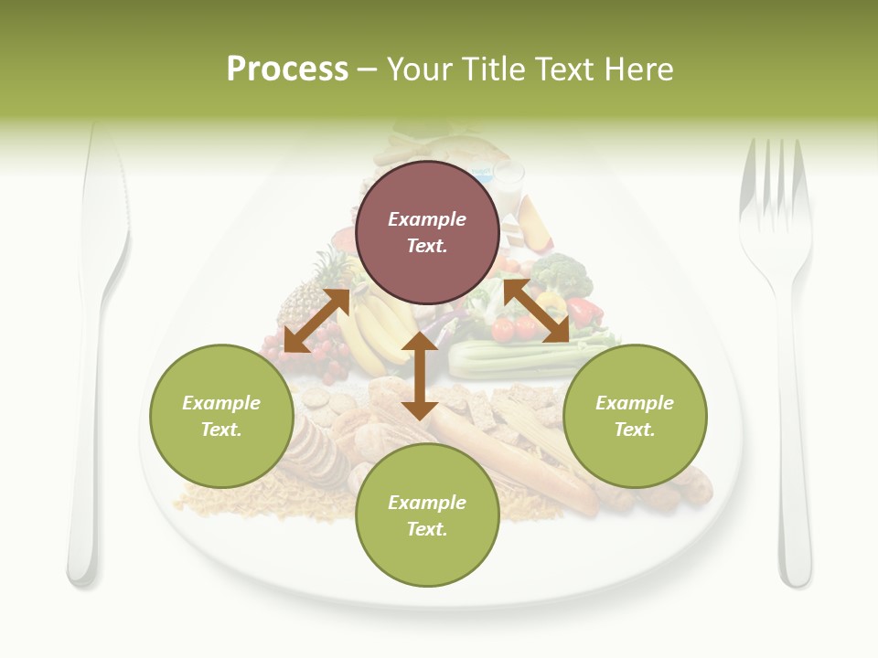 Poultry Bread Protein PowerPoint Template
