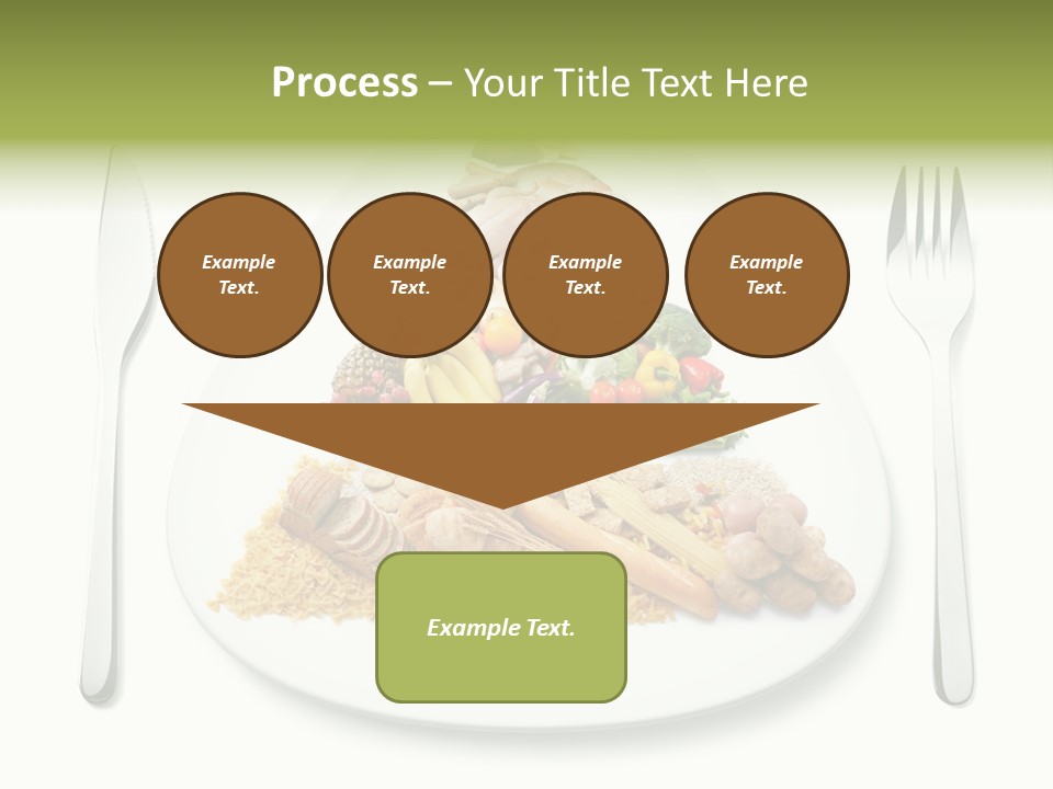 Poultry Bread Protein PowerPoint Template