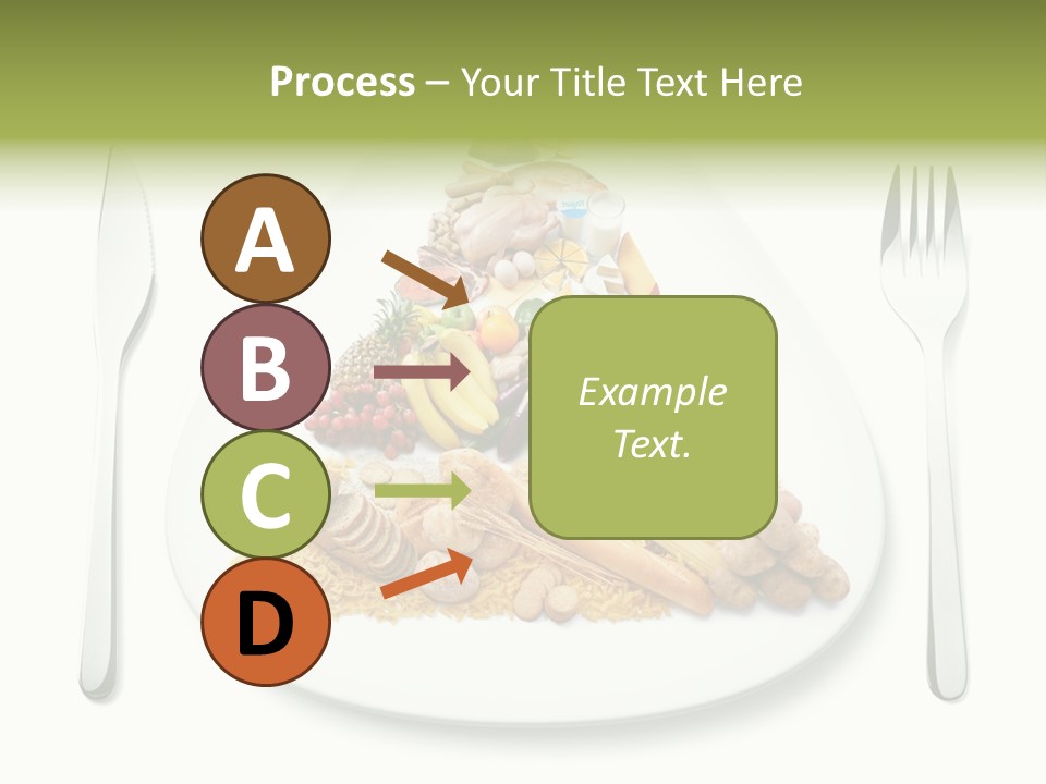 Poultry Bread Protein PowerPoint Template